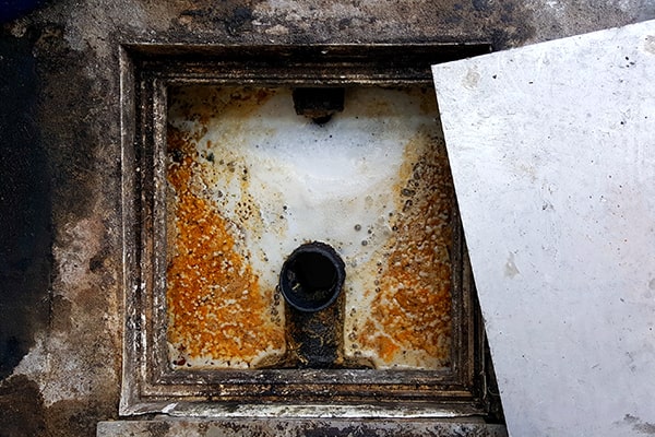 grease trap cleaning involves the removal of built-up grease, oils, and fats from the trap to prevent clogs and other issues